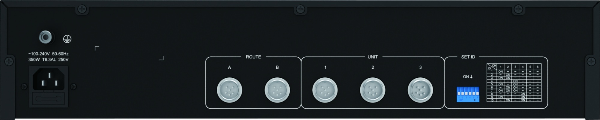 Контроллер расширения ITC серия ts-06 ITC TS-0604ME